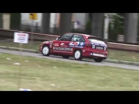 Olszewski Grzegorz / Patla Łukasz - Opel Astra GSi - KJS „RAJD LASOWIAK Stalowa Wola 21-06-2015