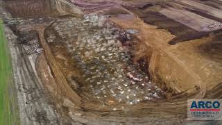 Drilling & Blasting Aerial Video
