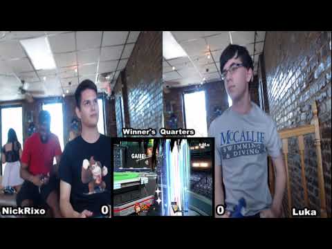 Stone Cold Smash 08/03/19 Winner’s Quarters NickRixo(Donkey Kong) Vs Luka(Cloud)