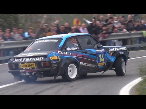 Rally Legend 2019: Day 2 - Best of DRIFTS, Powerslides & Show!