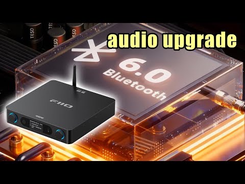 FiiO BR15 R2R HiFi Bluetooth 6 Audio Receiver Review