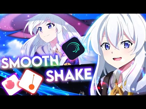 3 Smooth Shake🍃 AMV (Shake, Jump Shake, Wiggle Shake) || Alight Motion - Tutorial