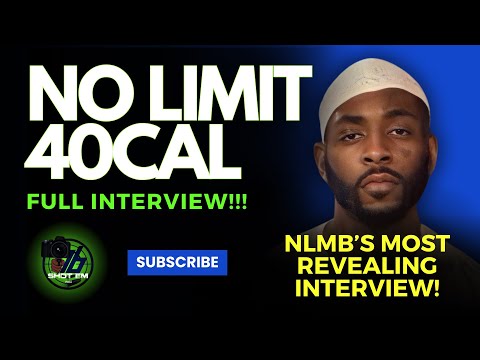 No Limit 40Cal Exposes NLMB Deepest Secrets, Talks G Herbo, Bibby, Kyro, Gmoney & Juvie!