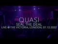 Quasi, Seal the Deal, live @ The Victoria, London, 07 12 2022   4K