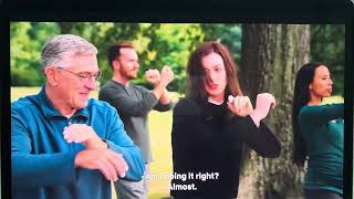 The Intern (2015) Tai Chi scene