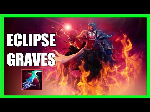 GRAVES + ECLIPSE ESTA ROTISIMO (vs Tryndamere) | Gameplay Jungla - League of Legends 10.25