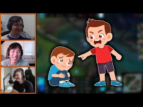 Doublelift the Bully of ADC Players