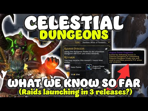 The Celestial Dungeon System - Familiar but SOOOO much better | MoP Classic