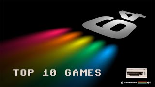 My Top Ten C64 Games