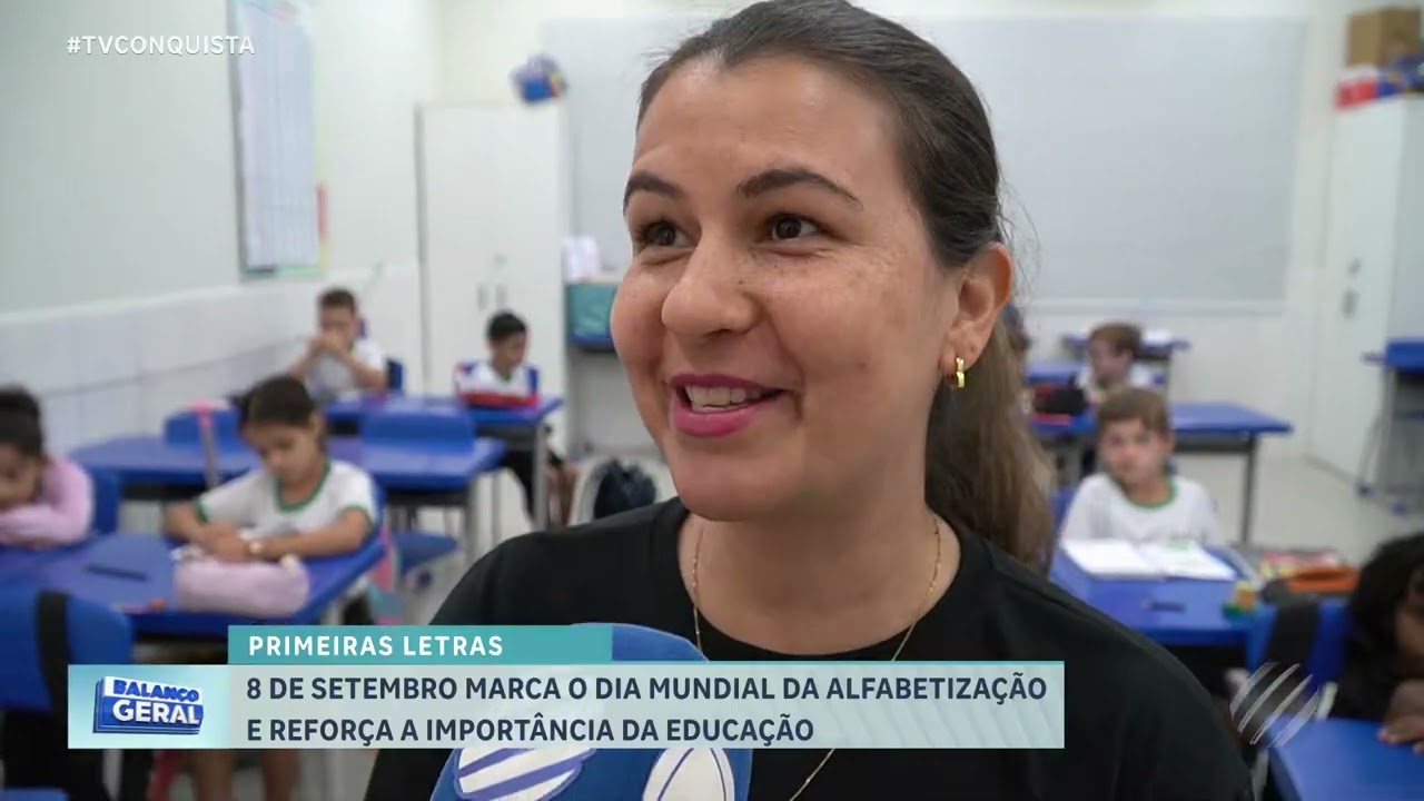 Dia Mundial da Alfabetização: escola de Lucas do Rio Verde é referência em educação