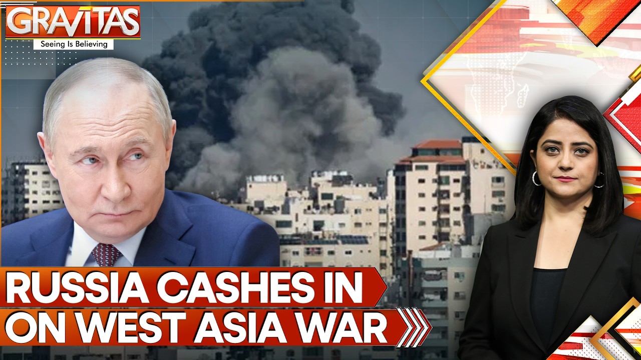 Russia Earns $6.5 Billion From Fossil Fuel Exports Since Start of West Asia War | Gravitas