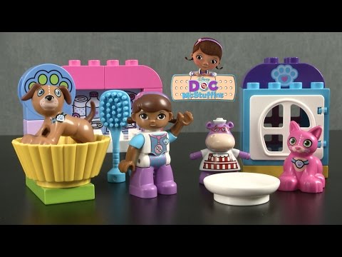 duplo doc mcstuffins pet vet instructions