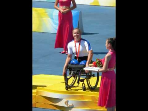 Rachel Morris Beijing Paralympic Gold Medallist