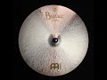 Meinl 22 Byzance Jazz Big Apple Ride 2300g