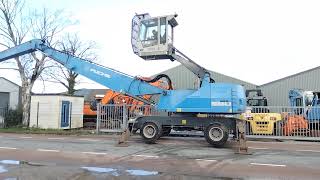 Багер за манипулација на материјали Fuchs MHL 350 industry waste handler umslagbagger | Слика 4 - Machineryline