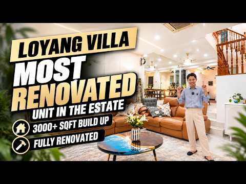 Loyang Villas, Loyang Rise, Changi Airport / Changi Village, 6 Bedrooms, 1,614 sqft, Terraced House For Sale, by Jayson Chan, 500254584 - PropertyGuru.com.sg