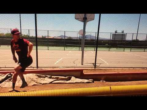 Travis Bowe Pitching