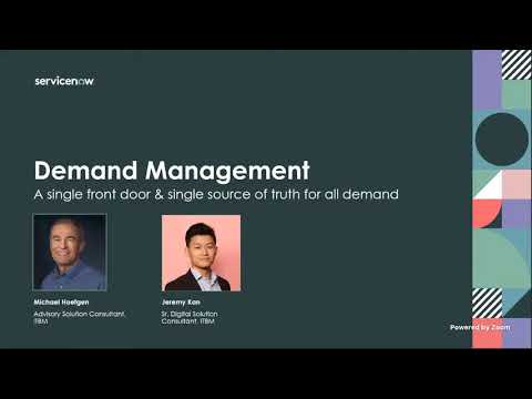 Demand Management: Last Thursdays with ITBM Webinar - YouTube