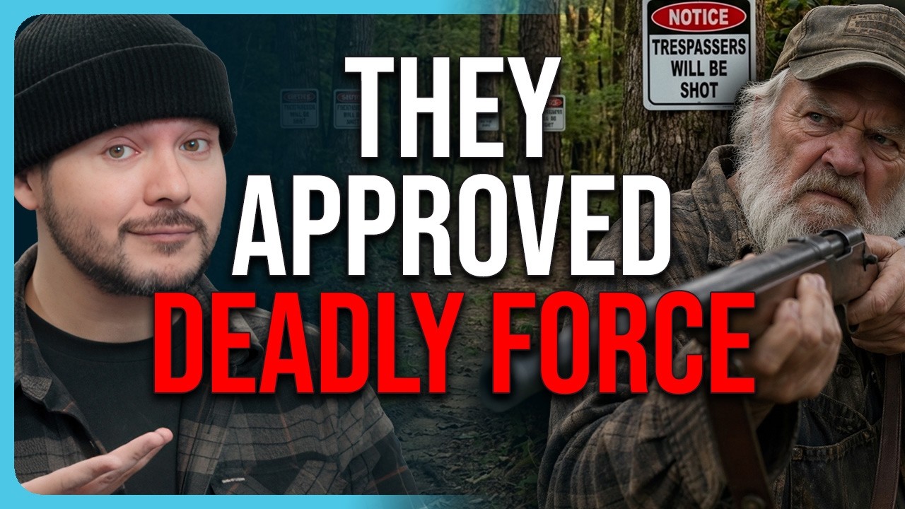 New Law ALLOWS Deadly Force To Protect Property, Tennessee Ain’t Playing Around