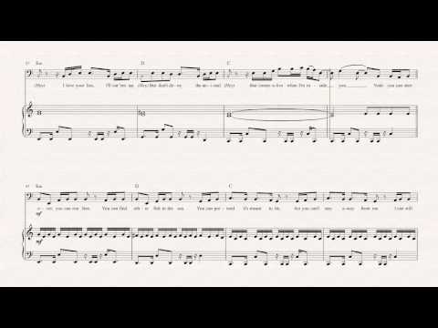 Trombone - Animals - Maroon 5 - Sheet Music, Chords, & Vocals