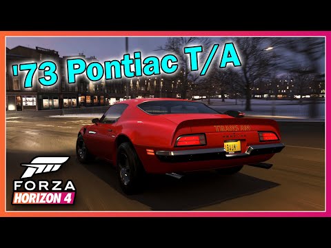 Forza Horizon 4 - Unlocking the '73 Pontiac Trans Am (Tour De Force)