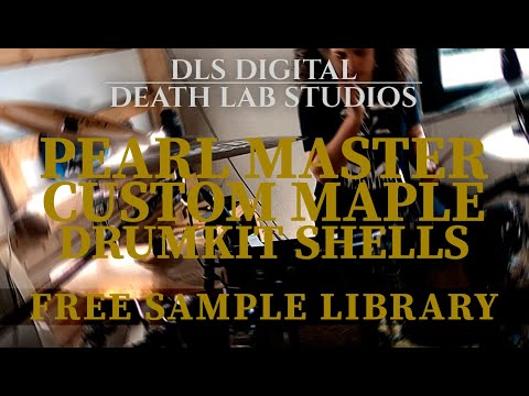 Pearl Master Custom Maple Shells samples library by DLS Digital - FREE DOWNLOAD