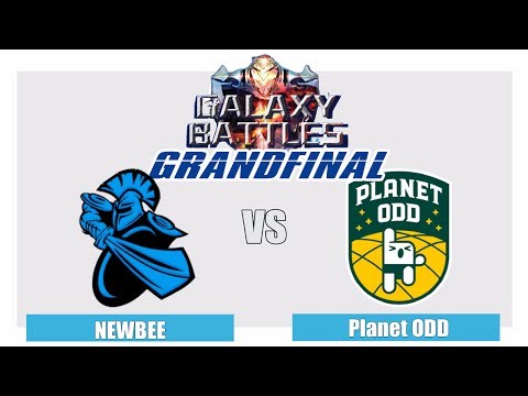 [MUST SEE] Newbee vs Planet ODD Game1 - Galaxy Battles GrandFinal - Planet ODD vs Newbee