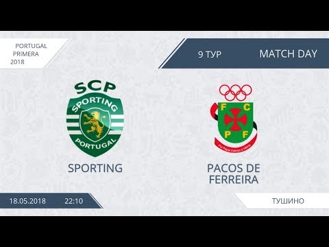 AFL18. Portugal. Primera. Day 9. Sporting - Pacos De Ferreira