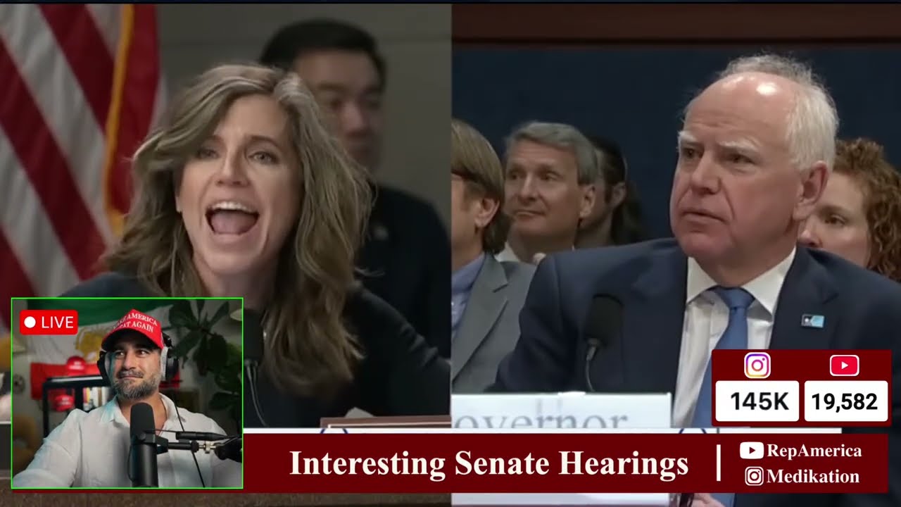 Senate Hearings GONE WILD: Josh Hawley, John Kennedy & Nancy Mace DESTROY Witnesses