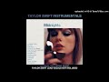 Taylor Swift - Bejeweled (Official Instrumental Without Backing Vocals)
