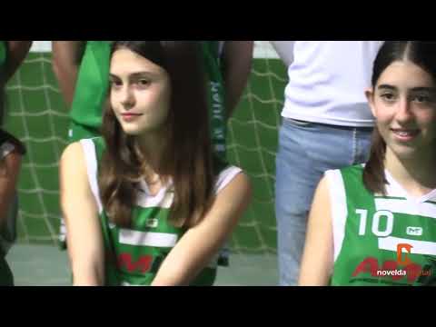 Presentación equipos CB Jorge Juan  vídeo corto  2022 Novelda Digital