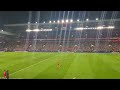 Thiago Alcantara's standing ovation against Manchester United