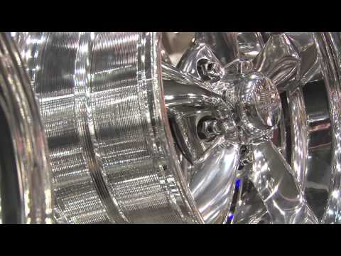 Billet Specialties Trick New Colors & Wheels at SEMA 2011