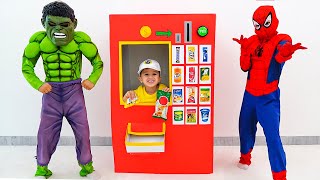 Vlad and Niki - funny toys stories with costumes f