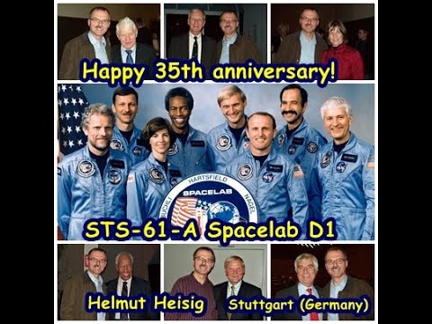 35th anniversary of STS-61-A "Spacelab D1" mission