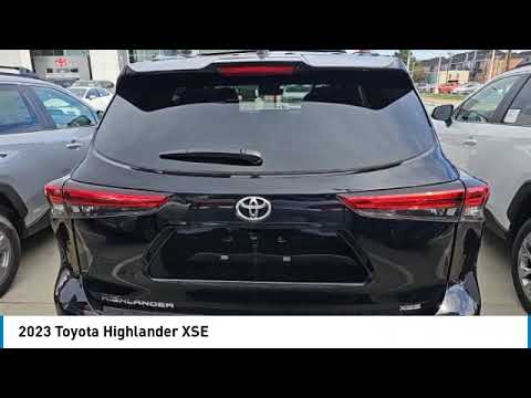 2023 Toyota Highlander Metairie LA PL3968
