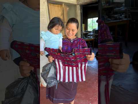 Así le quedó a Allison su indumentaria de Todos Santos Cuchumatán 🥰