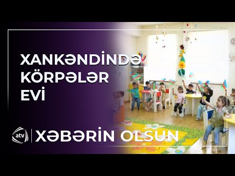 Xankəndində tədrisi fərqli üsullarla aparılan 1 saylı körpələr evi
