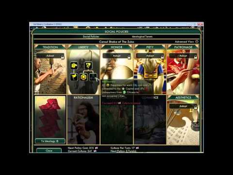 Civ 5 Deity 1, 3 of 11