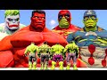 World War Hulk Hulk Vs Red Hulk Vs Captain Hulk Vs Joker Hulk Vs Hulk Pool