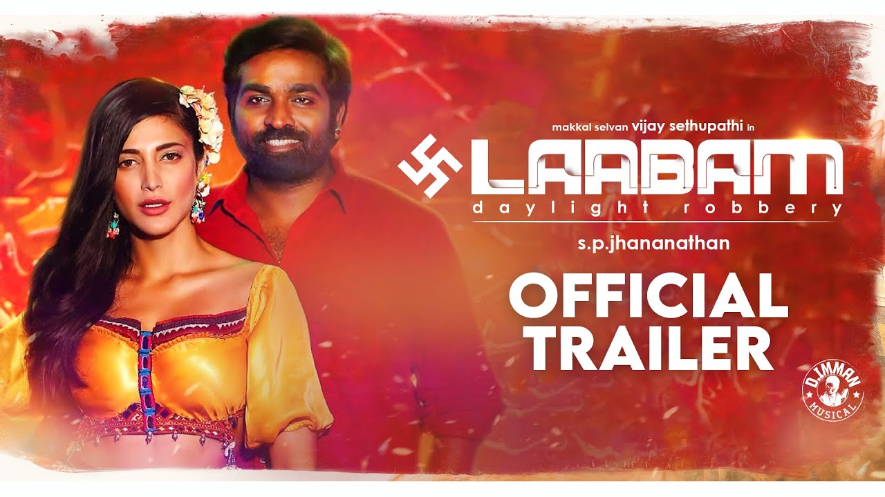 Here is the Official Trailer 2 of #Laabam Telugu  #LaabamFromSep9