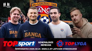 Gargždų „Bangos“ architektai Afonso ir Vėževičius: apie sėkmingus transferus, filosofiją ir tikslą