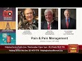 Pain & Pain Management