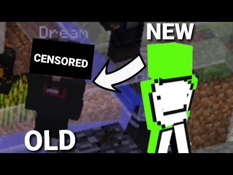 Kaan Inc. - Dream's SECRET Old Minecraft Skin!