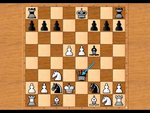 Nedodirljive figure u šahu koje ne smete uzeti ~ TURKKA vs HANNINEN ~ Budimpeštanska odbrana  # 1385