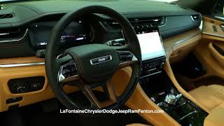 2024 Jeep Grand Cherokee Review Fenton MI | LaFontaine Chrysler Dodge Jeep RAM of Fenton