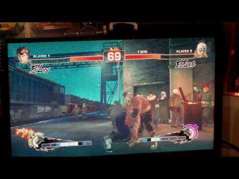 Worstgief(Fei Long) Vs Dawgtanian(El Fuerte)