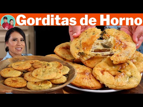 Gorditas de Cocedor Caseras de Frijoles Enchilados y Rajas con Queso | Receta Mejorada estilo Zacate