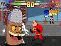 MUGEN Battle 3282 Dooby Dummy Evil Dooby Dummy Vs Random X2