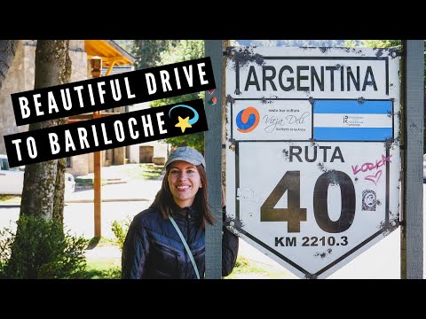 TRAVEL TO BARILOCHE! | The Best of ROUTE 40 from San Martín de los Andes to Bariloche (by Bus!) ?